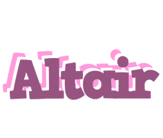 Altair relaxing logo