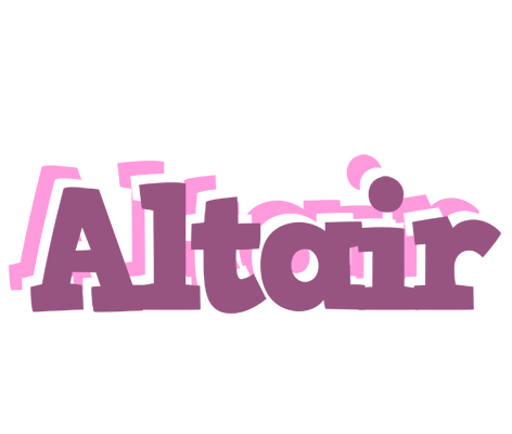 Altair relaxing logo