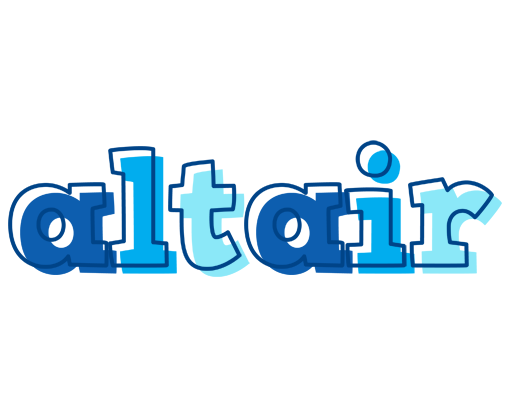 Altair sailor logo
