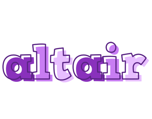 Altair sensual logo