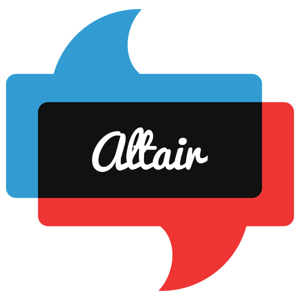 Altair sharks logo
