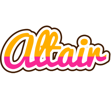 Altair smoothie logo