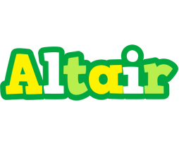 Altair soccer logo