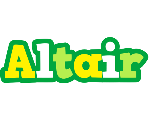 Altair soccer logo