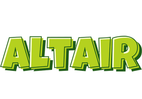 Altair summer logo