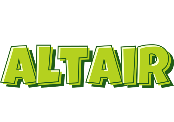 Altair summer logo