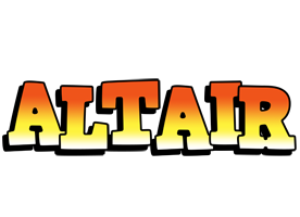 Altair sunset logo