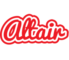 Altair sunshine logo