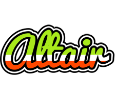 Altair superfun logo