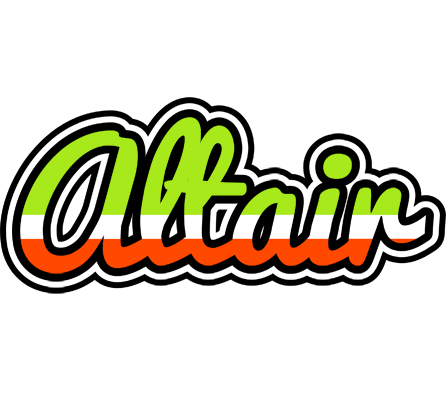 Altair superfun logo