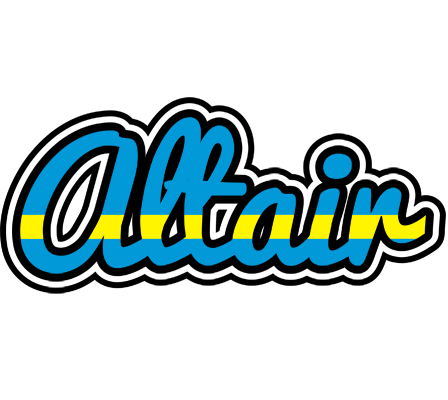 Altair sweden logo