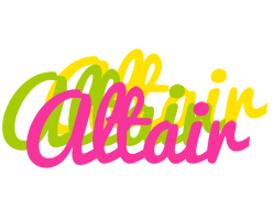 Altair sweets logo