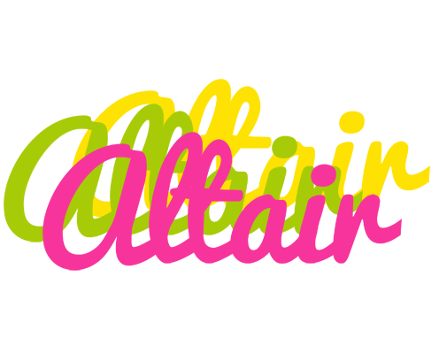 Altair sweets logo