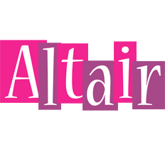 Altair whine logo