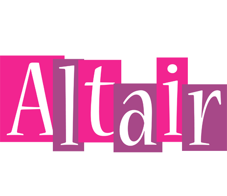 Altair whine logo