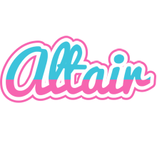 Altair woman logo