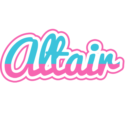 Altair woman logo