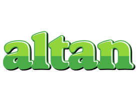 Altan apple logo