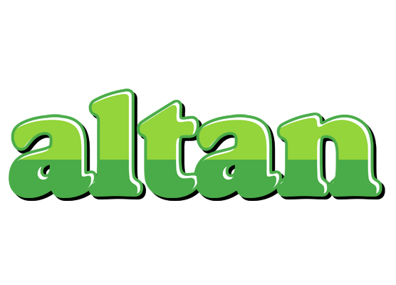 Altan apple logo