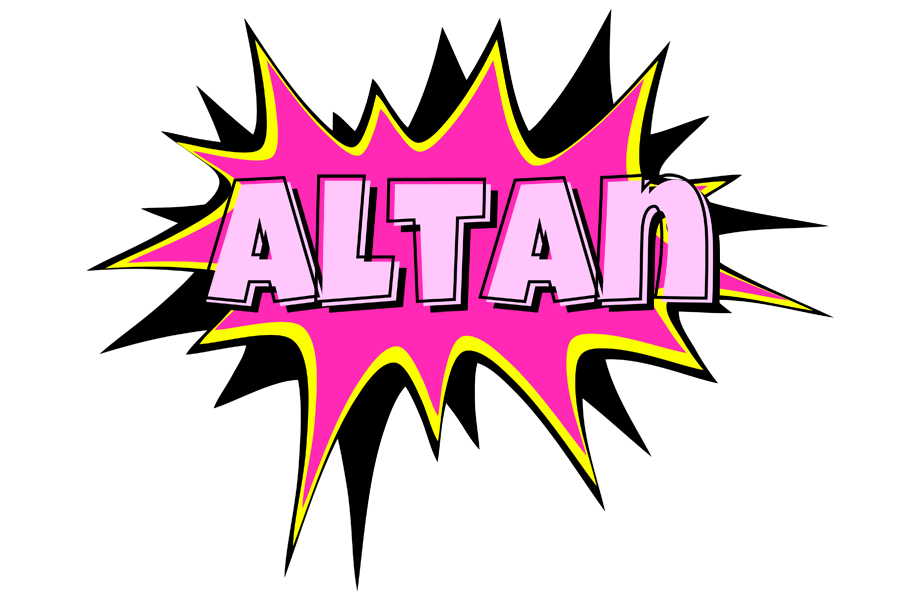 Altan badabing logo