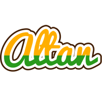 Altan banana logo