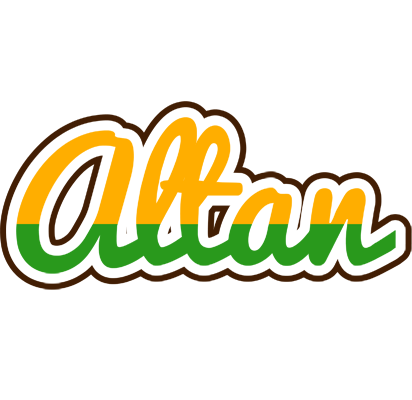 Altan banana logo