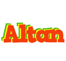 Altan bbq logo