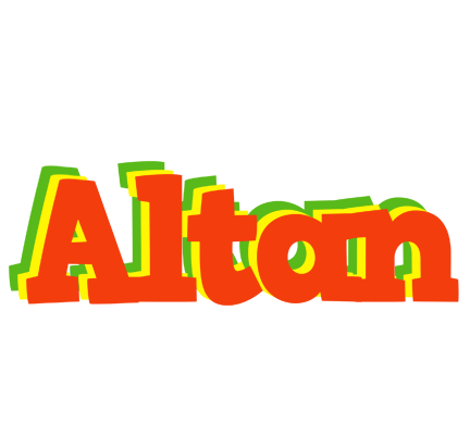Altan bbq logo