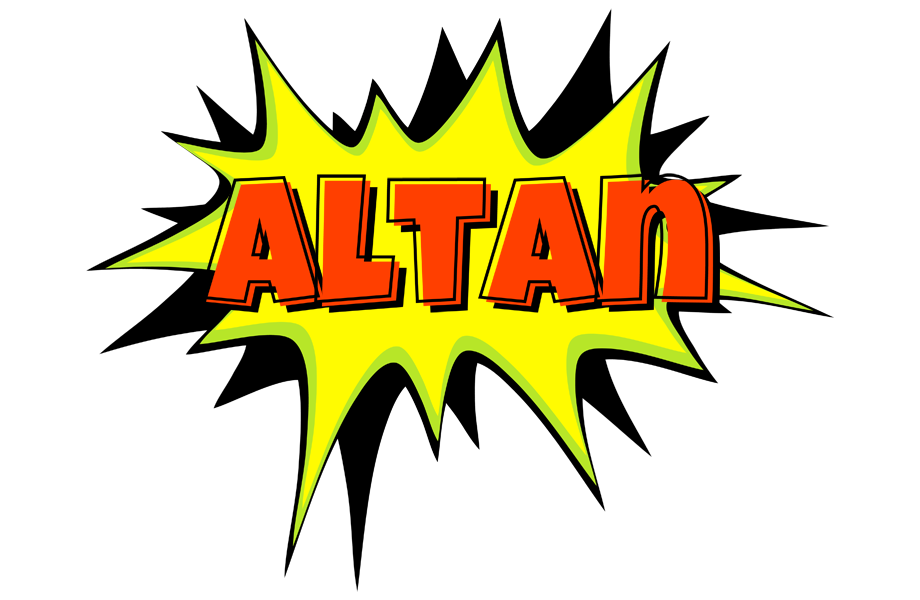 Altan bigfoot logo