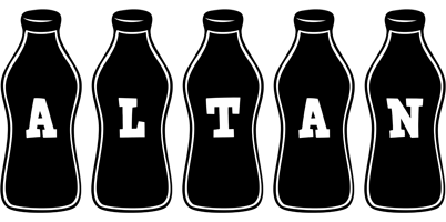Altan bottle logo