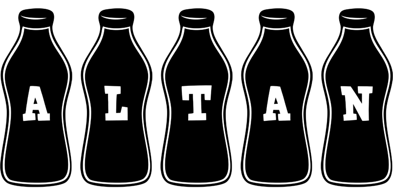 Altan bottle logo