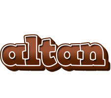 Altan brownie logo