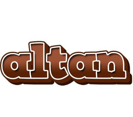 Altan brownie logo