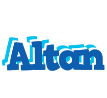 Altan business logo