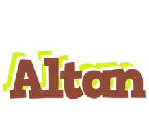 Altan caffeebar logo