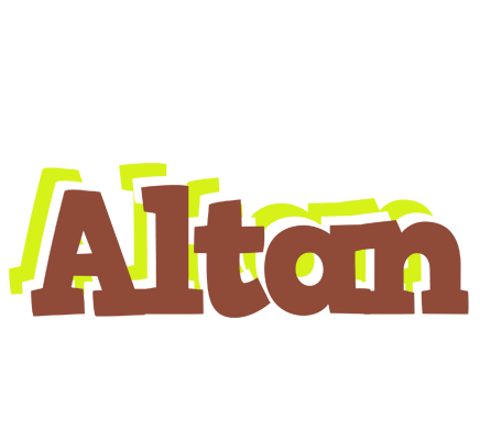 Altan caffeebar logo