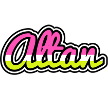 Altan candies logo