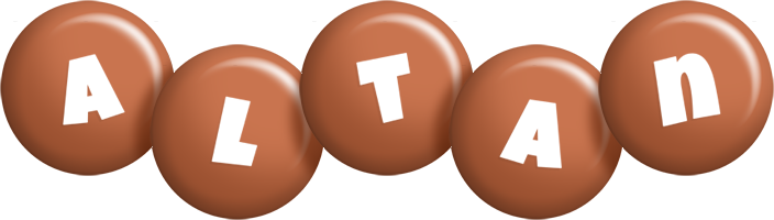 Altan candy-brown logo