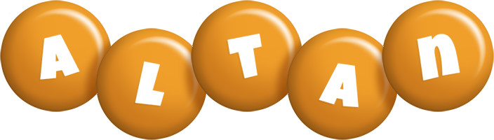 Altan candy-orange logo