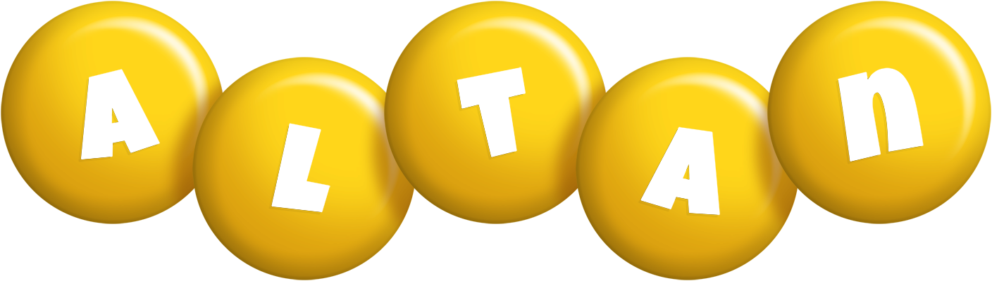 Altan candy-yellow logo