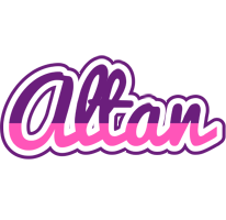 Altan cheerful logo