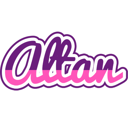 Altan cheerful logo