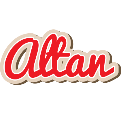 Altan chocolate logo