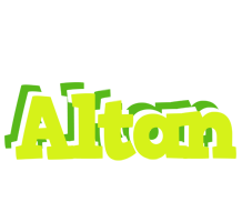 Altan citrus logo