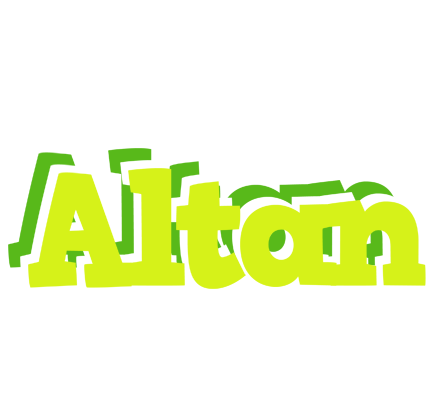 Altan citrus logo