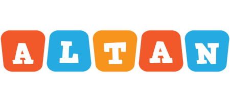 Altan comics logo