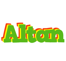 Altan crocodile logo