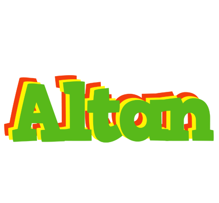 Altan crocodile logo