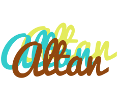 Altan cupcake logo