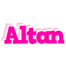 Altan dancing logo